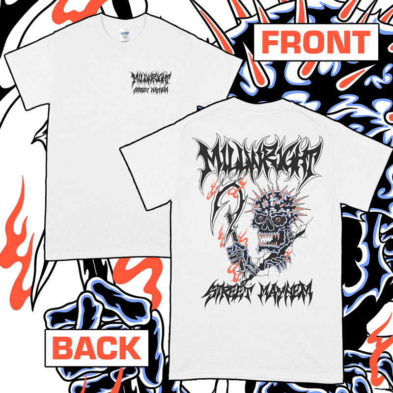 Millwright Street Mayhem Fest T-Shirt